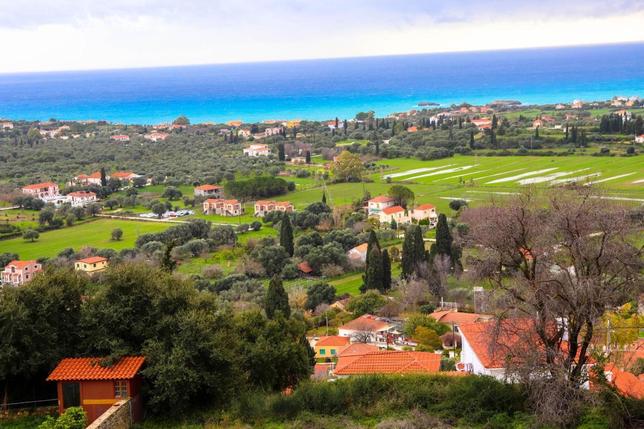 Orizontas Studios & Apartments Svoronata Dış mekan fotoğraf