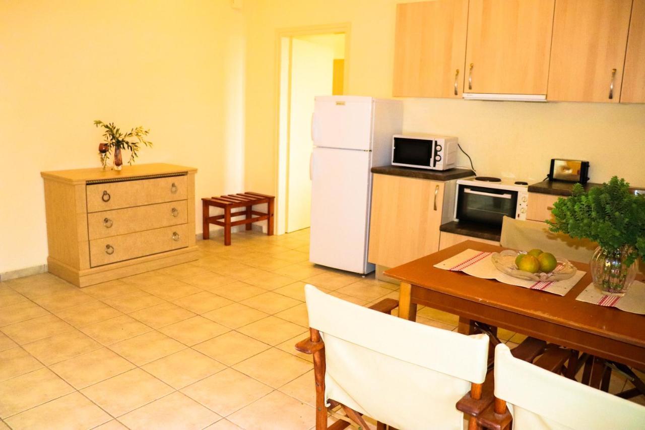 Orizontas Studios & Apartments Svoronata Dış mekan fotoğraf