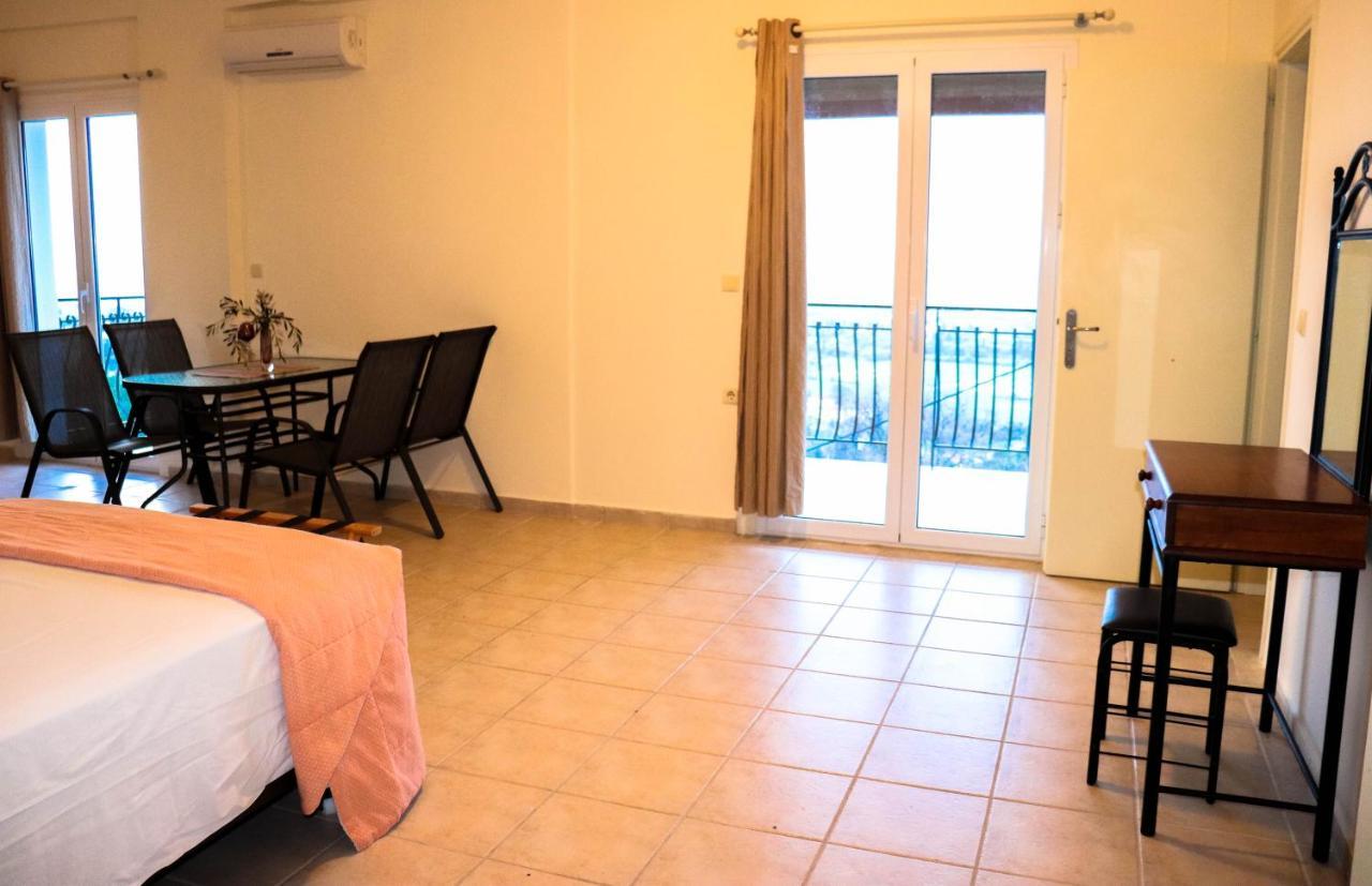 Orizontas Studios & Apartments Svoronata Dış mekan fotoğraf