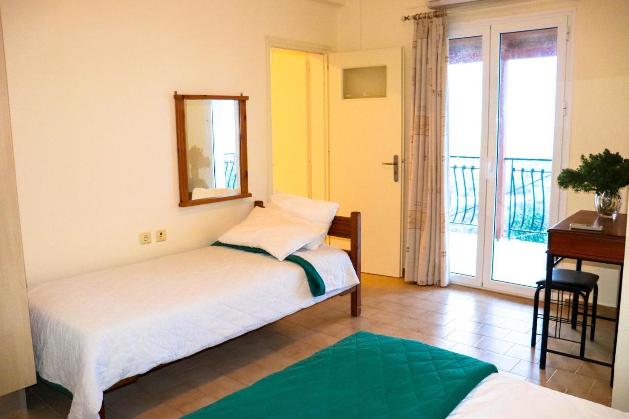 Orizontas Studios & Apartments Svoronata Dış mekan fotoğraf