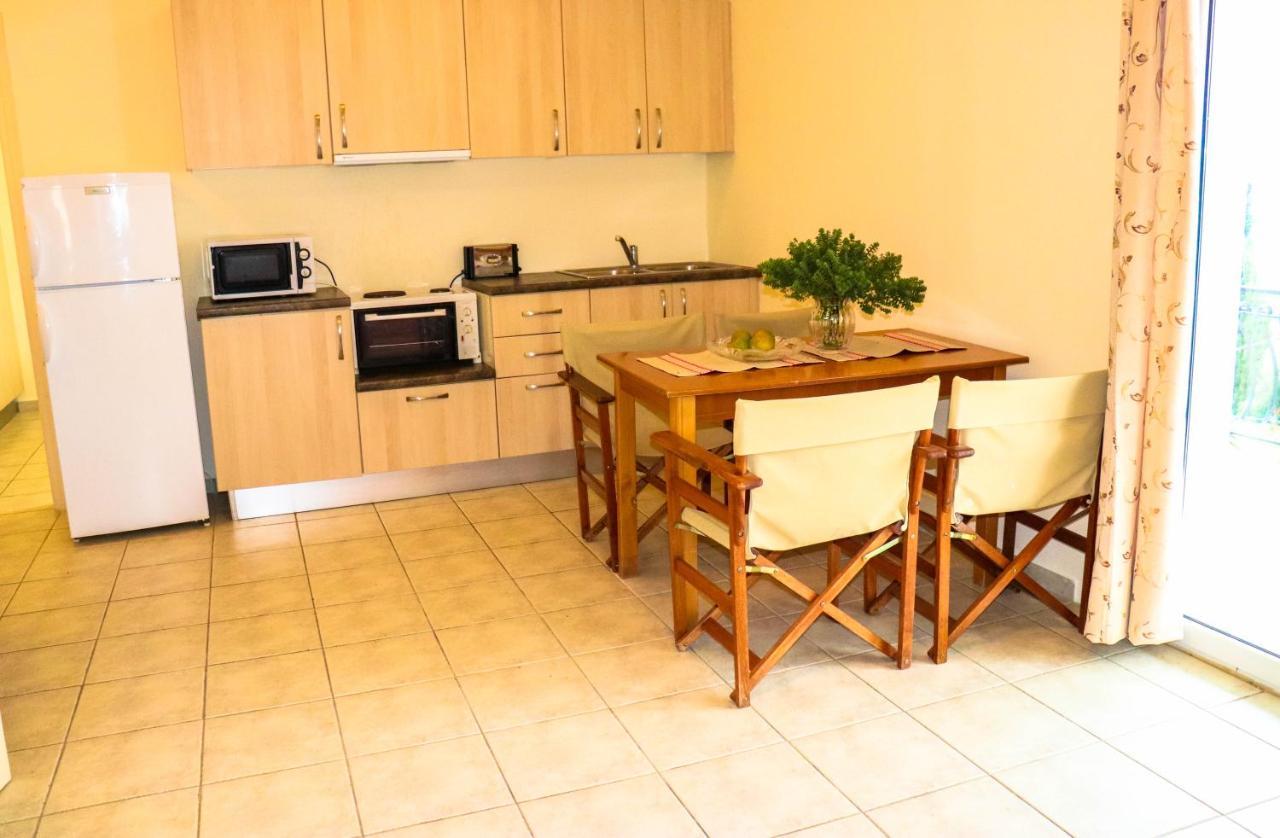 Orizontas Studios & Apartments Svoronata Dış mekan fotoğraf