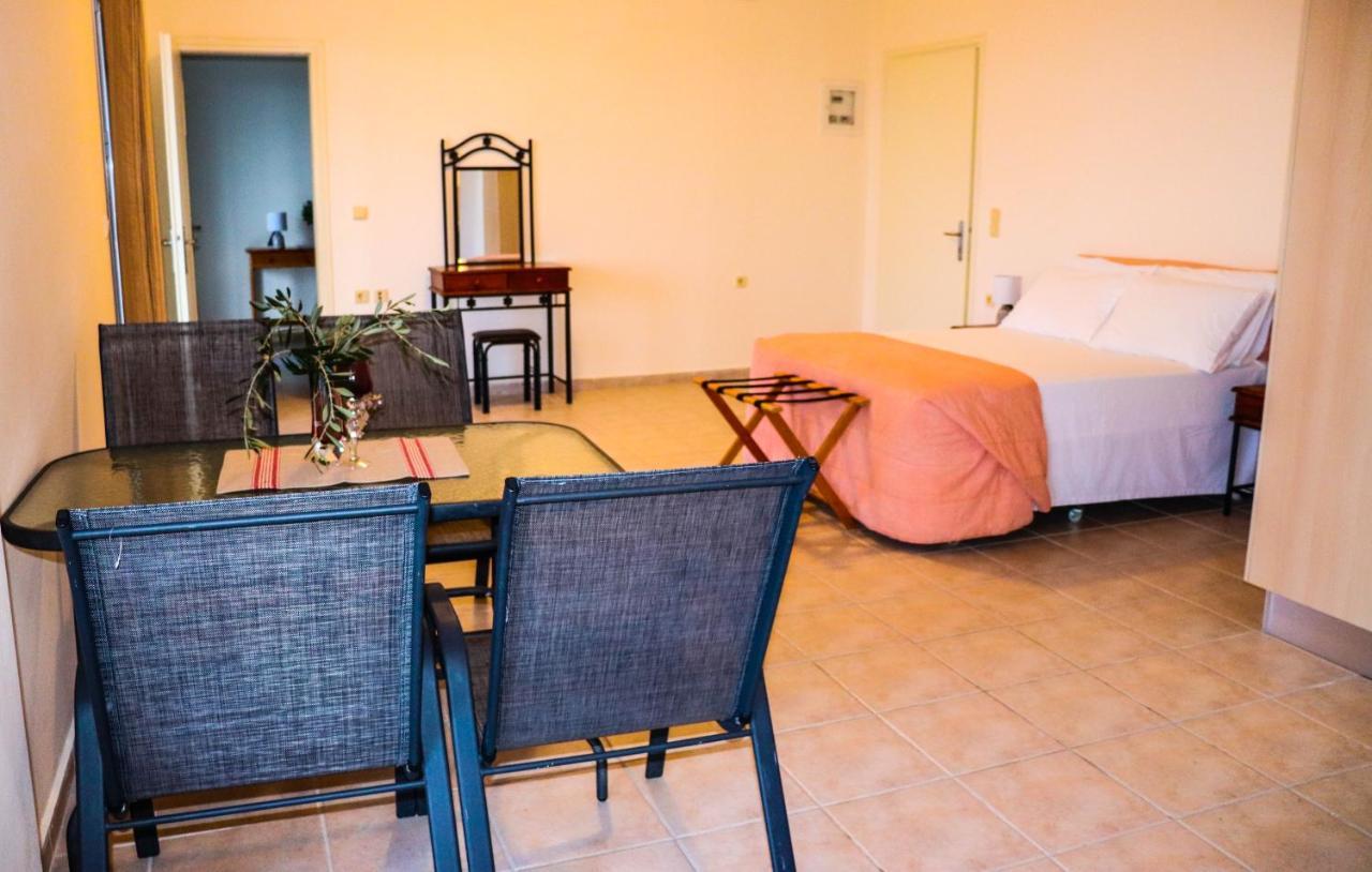 Orizontas Studios & Apartments Svoronata Dış mekan fotoğraf