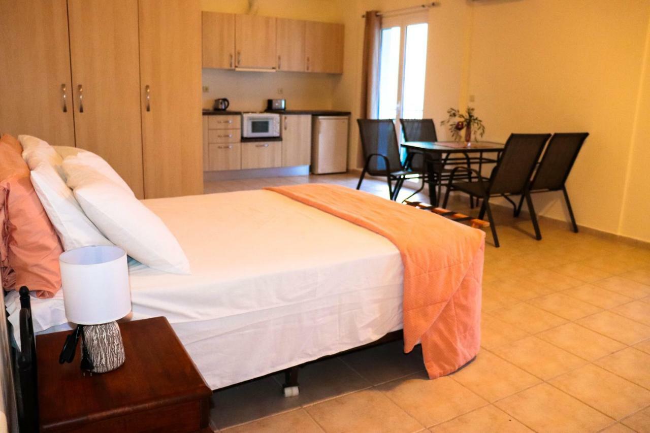 Orizontas Studios & Apartments Svoronata Dış mekan fotoğraf