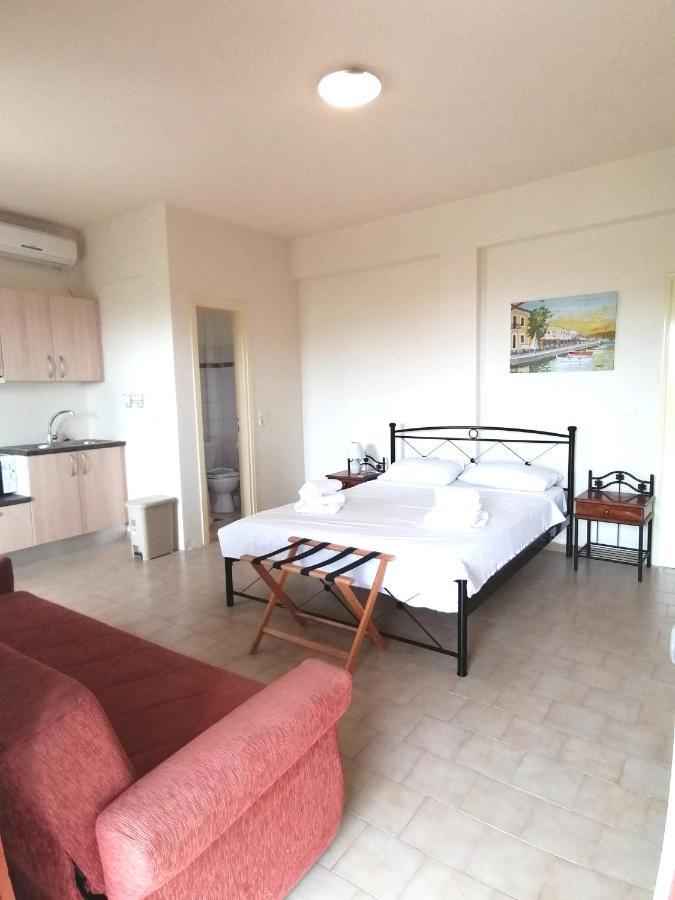 Orizontas Studios & Apartments Svoronata Dış mekan fotoğraf